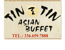 Tin Tin Asian Buffet, Chinese Restaurant, Winston Salem, NC